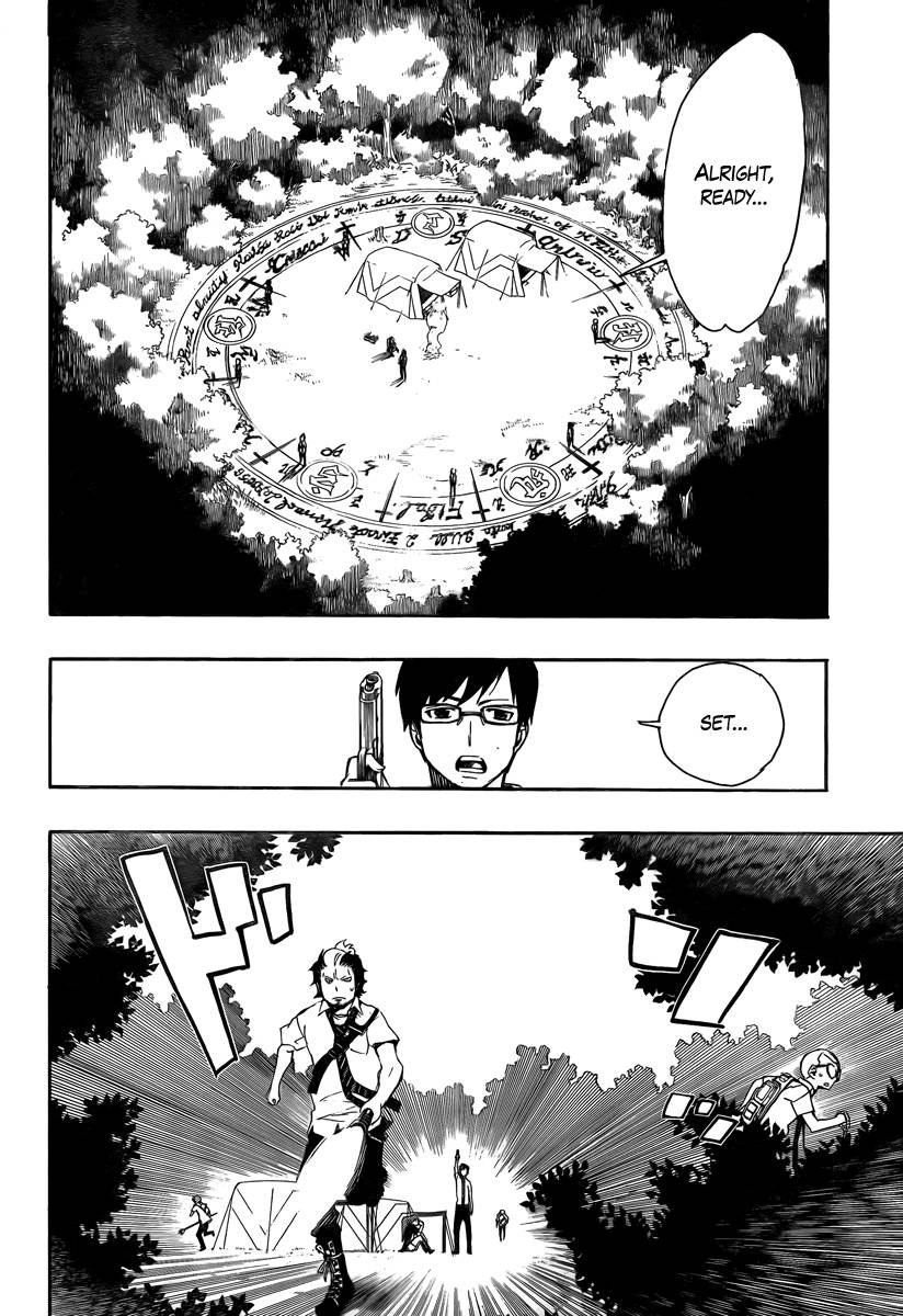 Ao no Exorcist Chapter 11 36